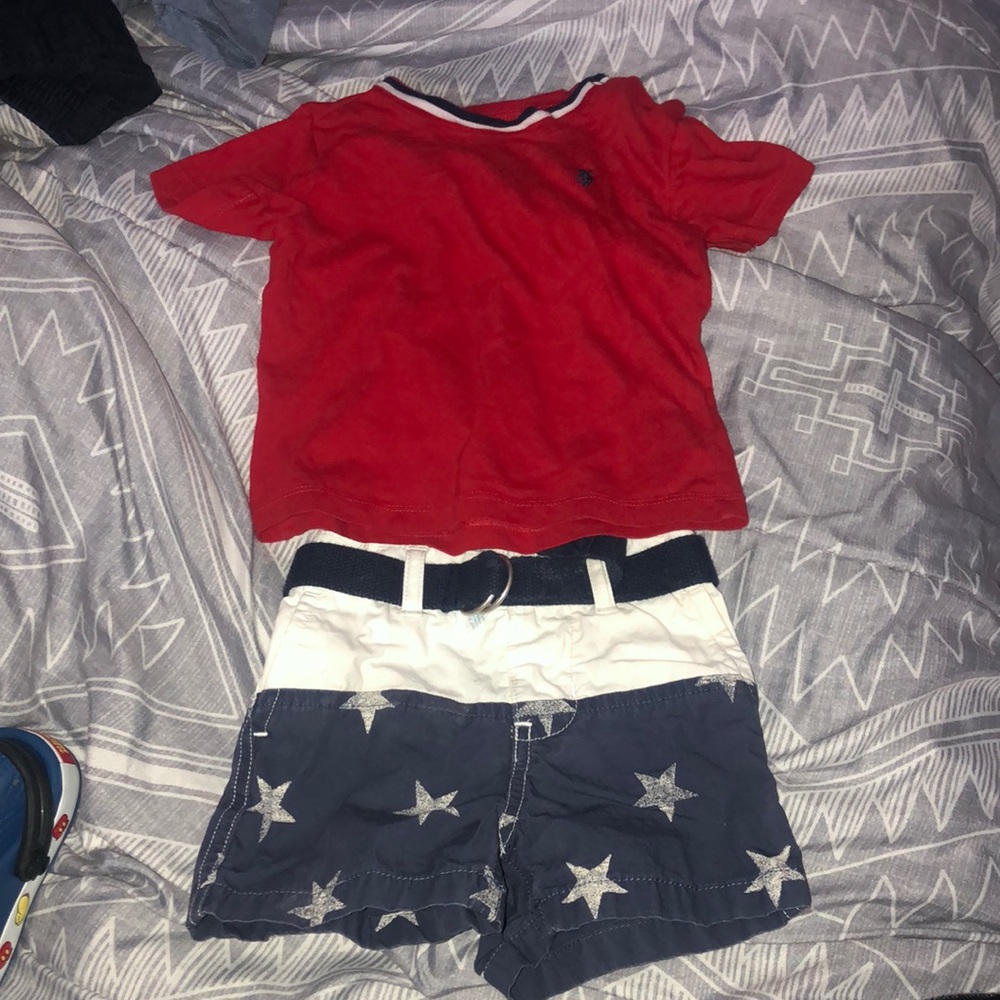 Polo outfit